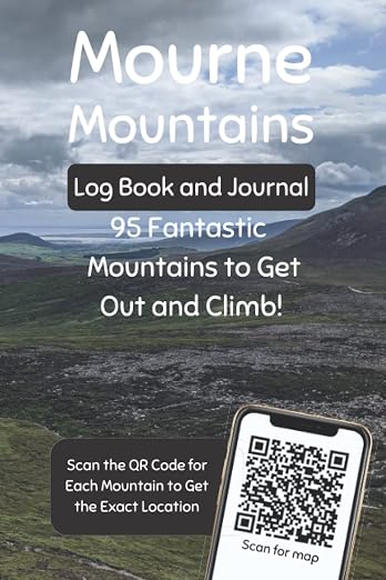 Mourne Mountains Log Book and Journal front cover