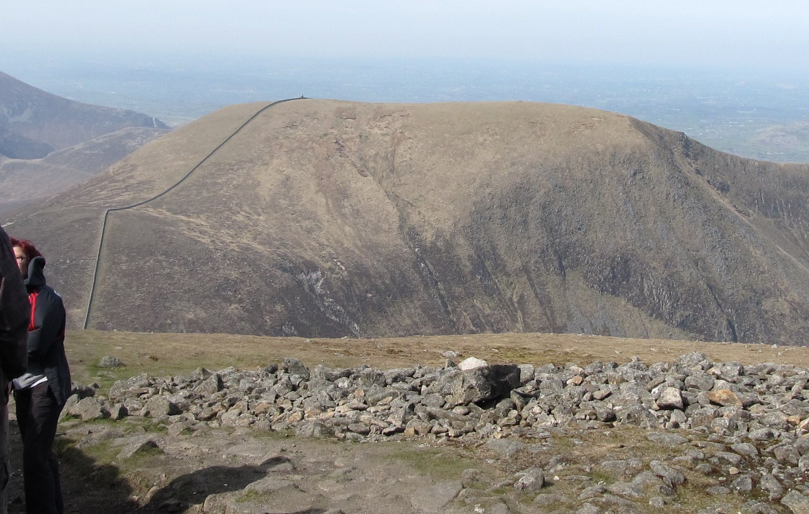 Slieve Commedagh seen from Donard