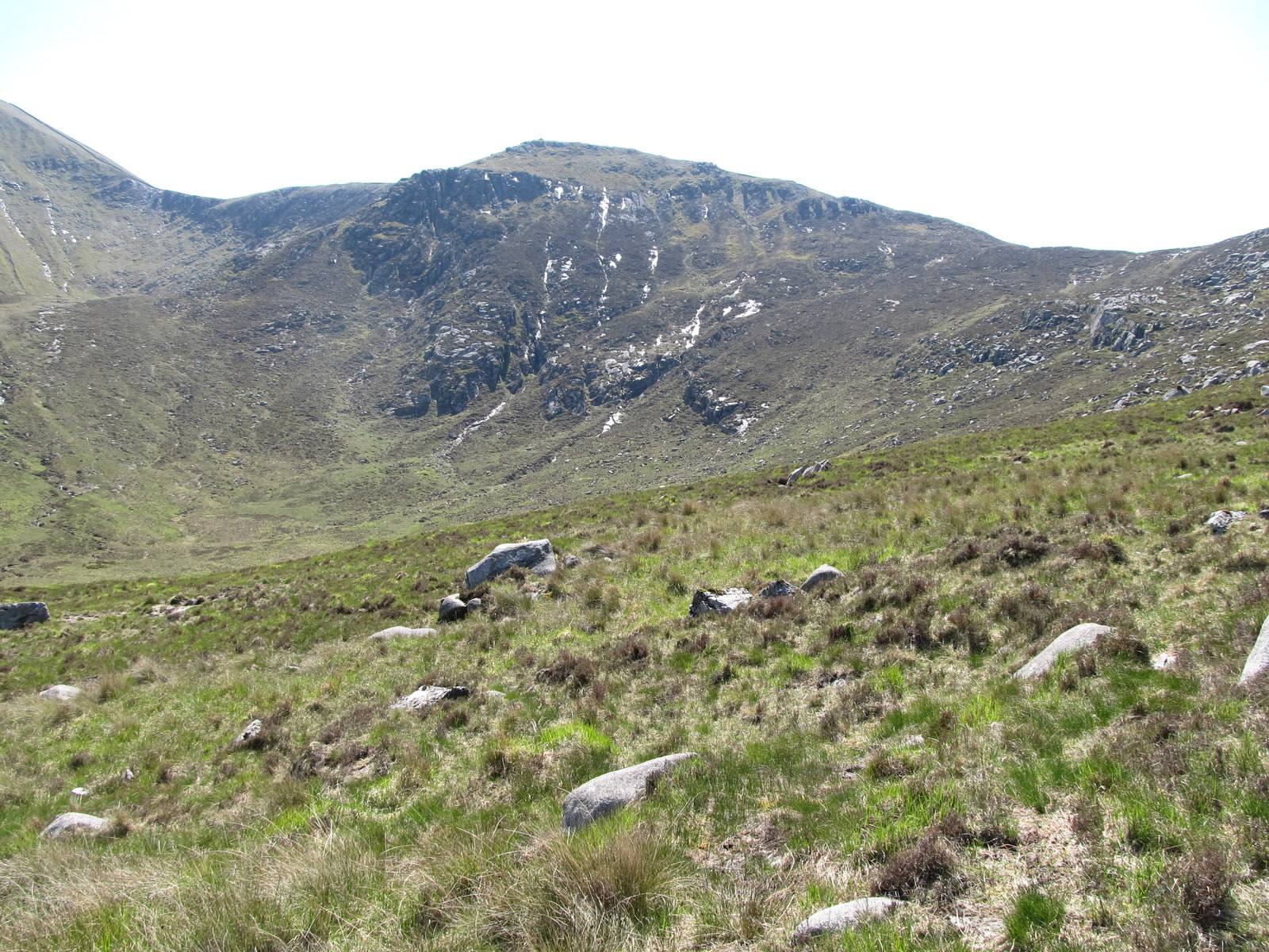 Slieve Corragh above the Spinkwee valley