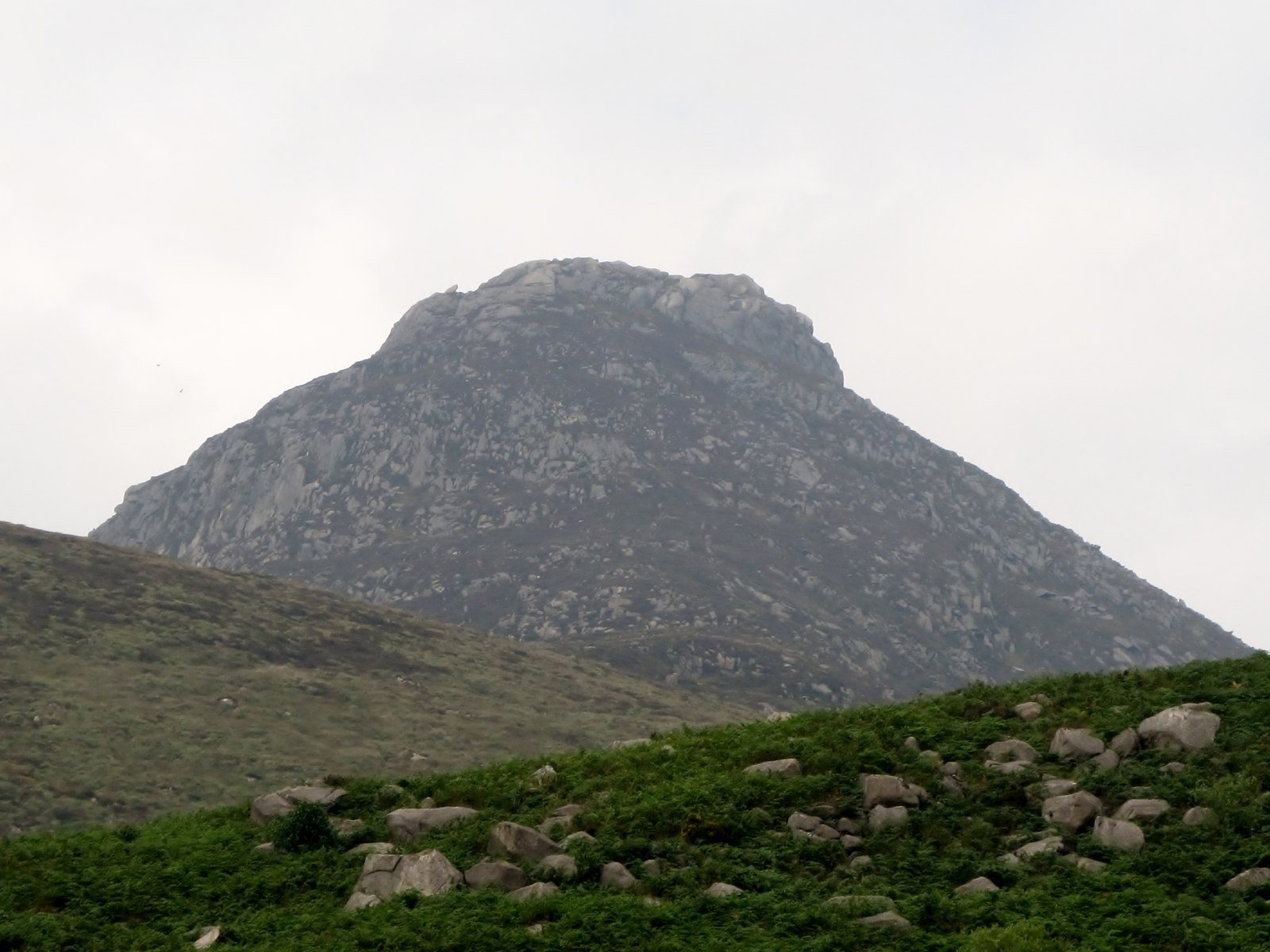 Doan seen from Silent Valley