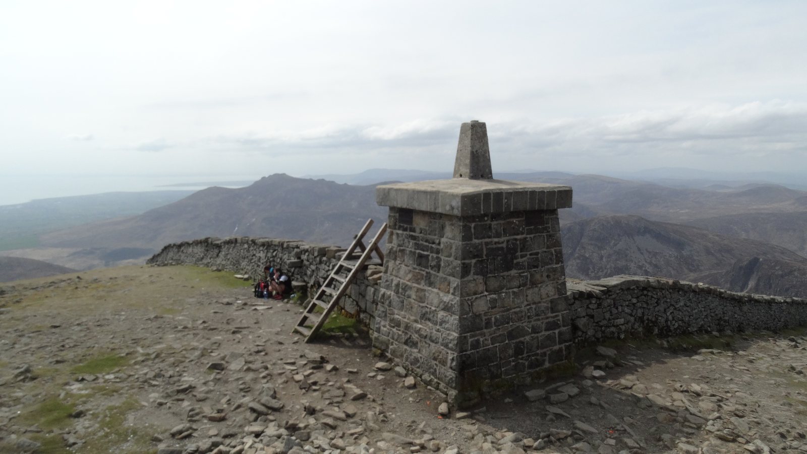 Slieve Donard’s summit