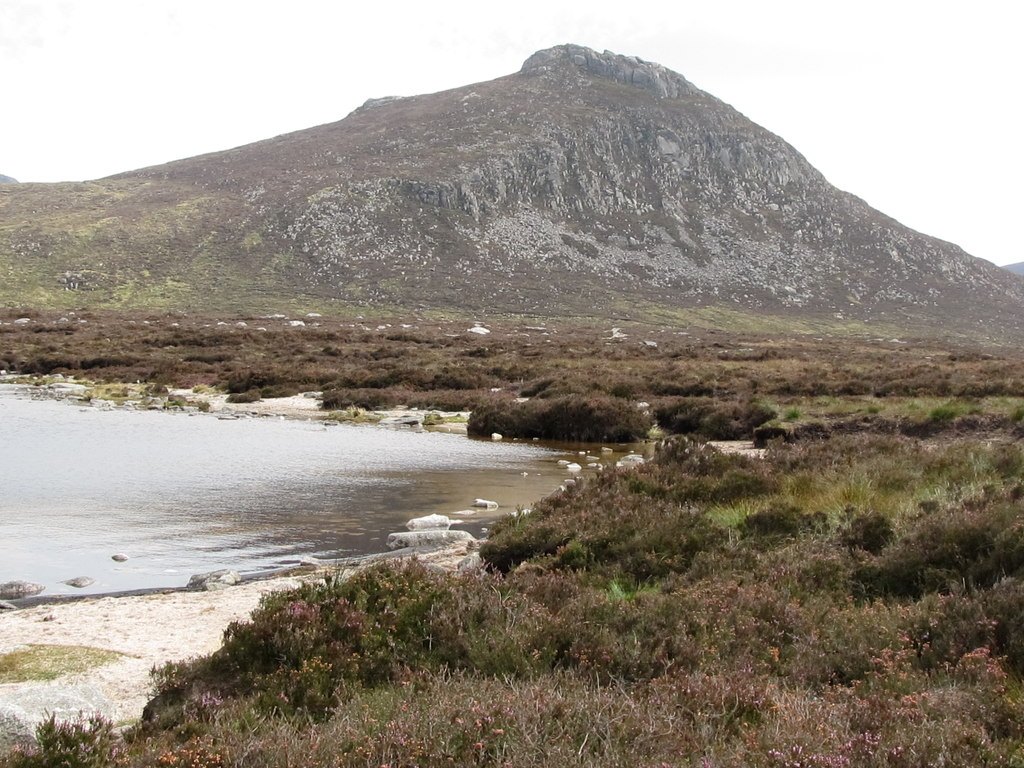Lough Shannagh with Doan beyond