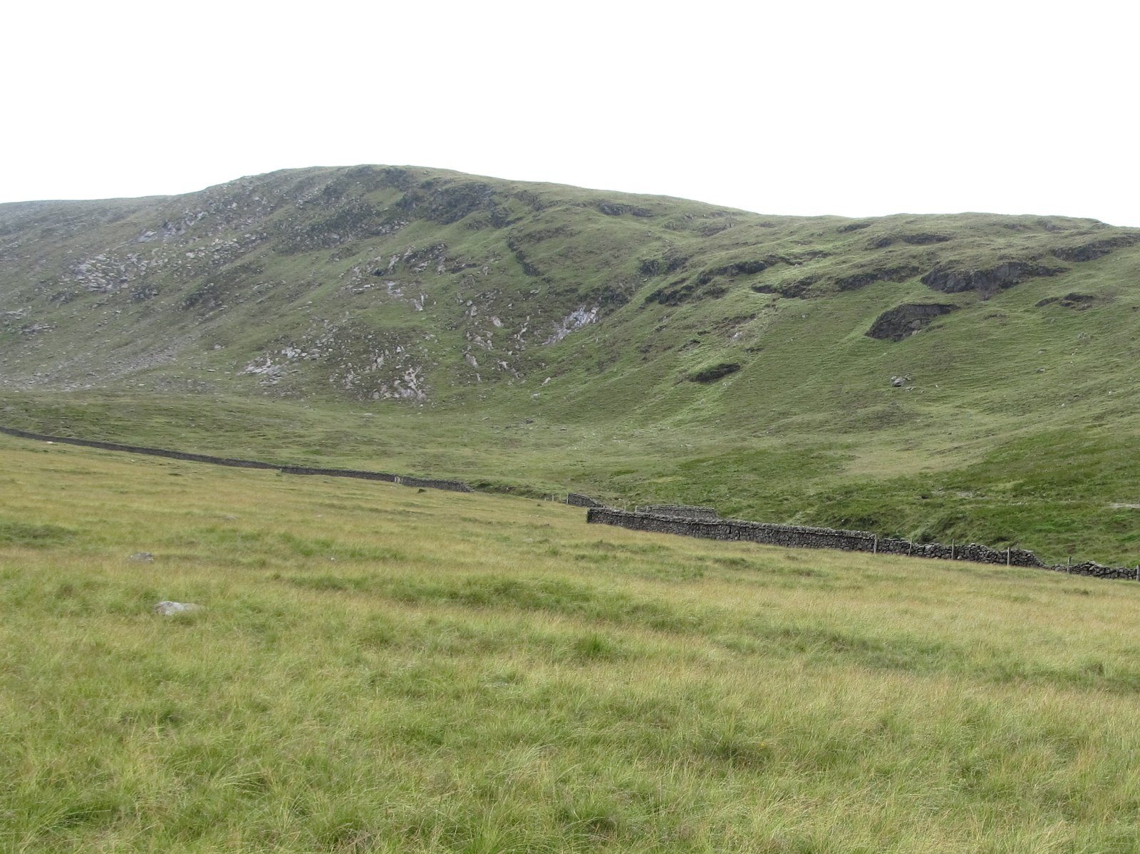 Slieve Meelbeg seen from Meelmore
