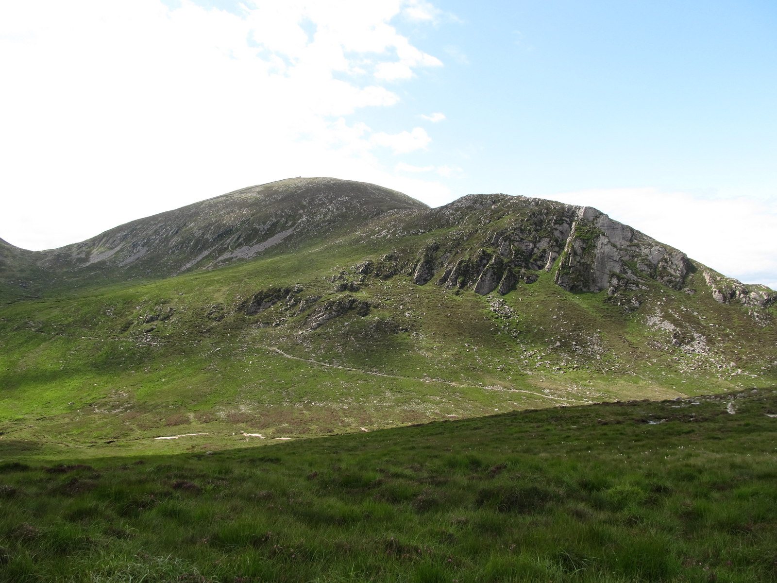 Spellack on Slieve Meelmore