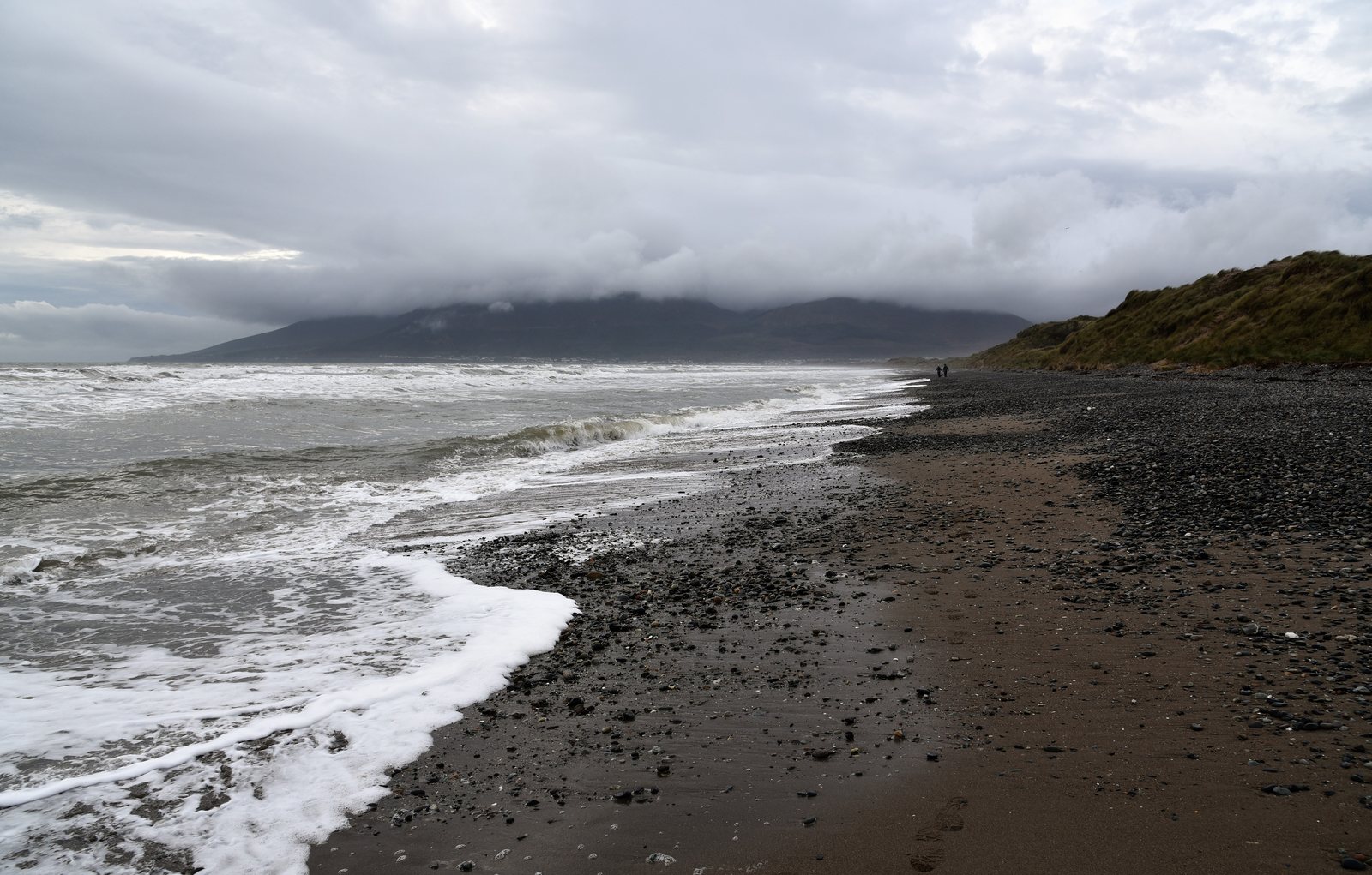 The open shore at Murlough